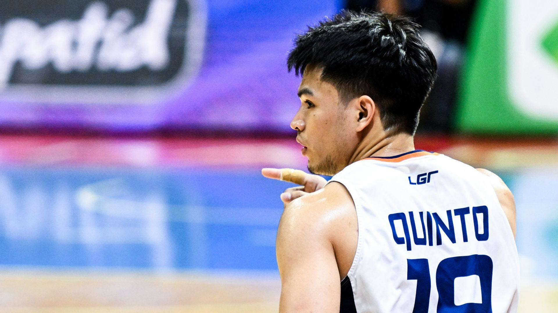 Meralco’s Bong Quinto is PBA Mr. Quality Minutes